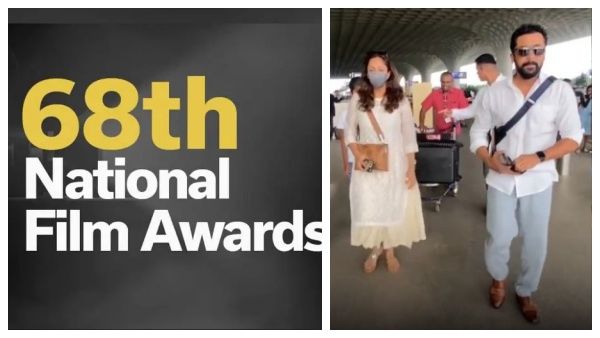 இன்னும் சற்றுநேரத்தில் 68வது தேசிய விருது வழங்கும் விழா… குடும்பத்துடன் டெல்லி சென்ற சூர்யா