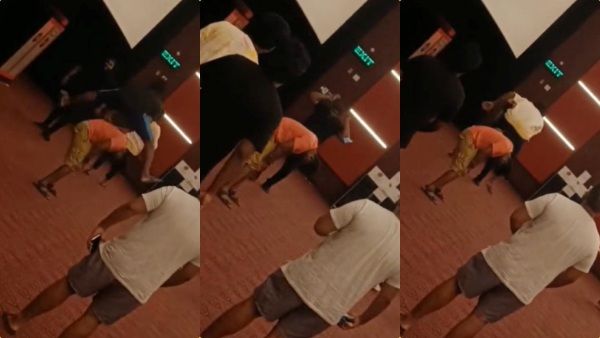 PVR தியேட்டரில் பச்சைக் குதிரை விளையாடிய ரசிகர்கள்.. நெக்ஸ்ட் டைம் பாயோட வந்துடுவாங்க போல!