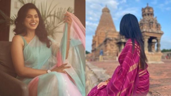 கோவில் அழகா நீ அழகா தெரியவில்லை கண்ணே..ரம்யா பாண்டியனை பார்த்து மயங்கிப்போன ரசிகர்கள்!