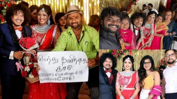 சிறப்பாக நடந்து முடிந்த புகழ் -ரியா ரிசப்ஷன்.. யாரெல்லாம் கலந்துக்கிட்டாங்கன்னு பாருங்க!