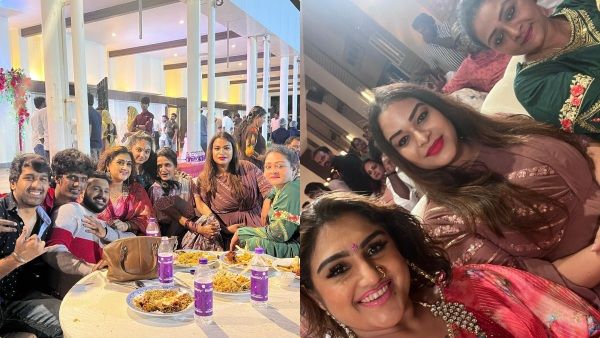 ஷகீலாவுடன் செல்ஃபி.. குக் வித் கோமாளி புகழ் திருமண வரவேற்பில் வளைத்து வளைத்து போட்டோ எடுத்த வனிதா!