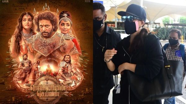 ப்பா.. பக்கா சேஃப்டி.. பொன்னியின் செல்வன் ஆடியோ லாஞ்சுக்காக சென்னை வந்த ஐஸ்வர்யா ராய்!