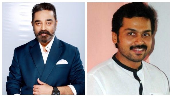 “கமல் சார் நடிக்கவிருந்த கேரக்டரில் நான் நடிச்சது பயமாக இருக்கு”: கார்த்தி ஓப்பன் ஸ்டேட்மெண்ட்