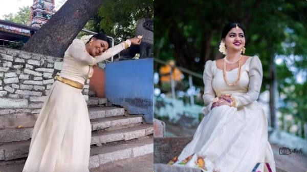 கோயிலில் குத்தாட்டம் போட்ட ஷாலு ஷம்மு.. அதிதி ஷங்கருக்கே டஃப் கொடுப்பாங்க போல!