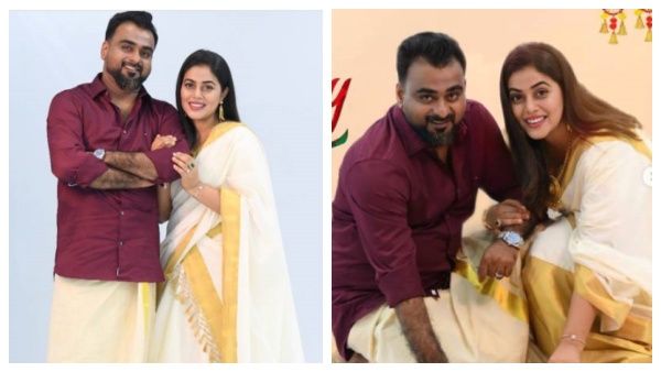 வருங்கால கணவருடன் ஓணம் கொண்டாடிய நடிகை..டிரெண்டாகும் போட்டோஸ்!