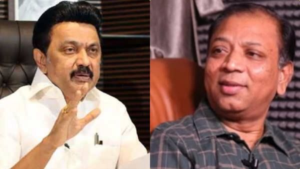 கணீர் குரலுக்கு சொந்தக்காரர் தொகுப்பாளர் சண்முகம் மறைவு..முதல்வர் இரங்கல்!