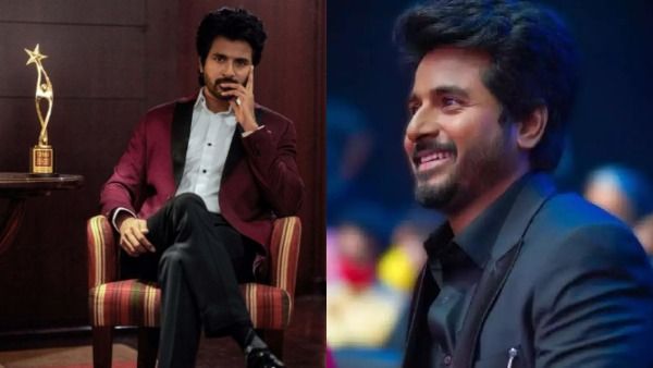 கெத்தா மெர்சலா சிவகார்த்திகேயன் வெளியிட்ட புகைப்படம்.. அட விருதையும் பக்கத்துல வச்சிருக்காரே!