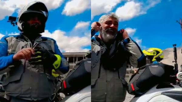 நான் என்ன கொலைகாரனா.. கொள்ளைக்காரனா.. தீயாக பரவும் நடிகர் அஜித்தின் லேட்டஸ்ட் வீடியோ!