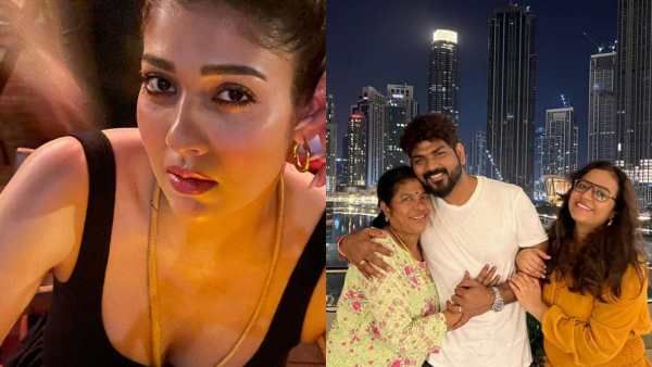 என் தங்கம் கொடுத்த சர்ப்ரைஸ்.. நயன்தாராவுடன் பிறந்தநாளை துபாயில் கொண்டாடிய விக்னேஷ் சிவன்!