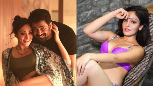 பட புரமோஷனுக்காக நடிகையுடன் படு நெருக்கமாக மாதவன் நடத்திய போட்டோஷூட்.. கலாய்க்கும் ரசிகர்கள்!