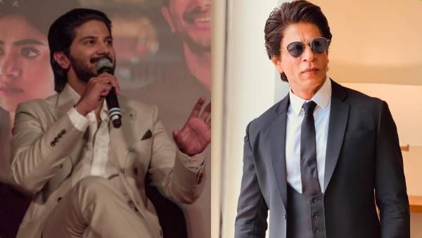 “ஷாருக்கானுடன் என்னை ஒப்பிட வேண்டாம்”: சீதா ராமம் சக்ஸஸ் மீட்டில் பதறிய துல்கர் சல்மான்