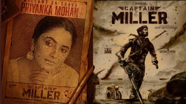 “கேப்டன் மில்லர்“ ஹீரோயின் இவரா?..இளம் நடிகைக்கு அடித்த ஜாக்பாட்!