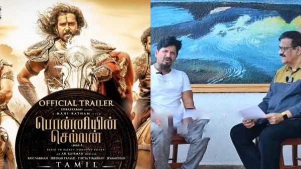 பொன்னியின் செல்வனில் அசிஸ்டெண்ட் டைரக்டரா விக்ரம் இருந்தாரு.. ரவிவர்மன் பகிர்ந்த சுவாரஸ்யம்!