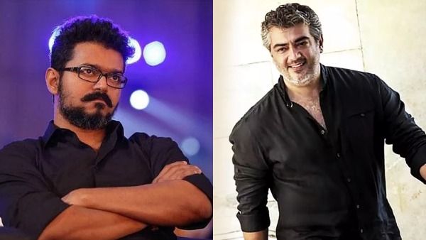 விஜய்யை பின்பற்றும் அஜித்.. வாரிசு போலவே துணிவு படத்தின் 3 போஸ்டர்கள் வெளியாக இருக்கு!