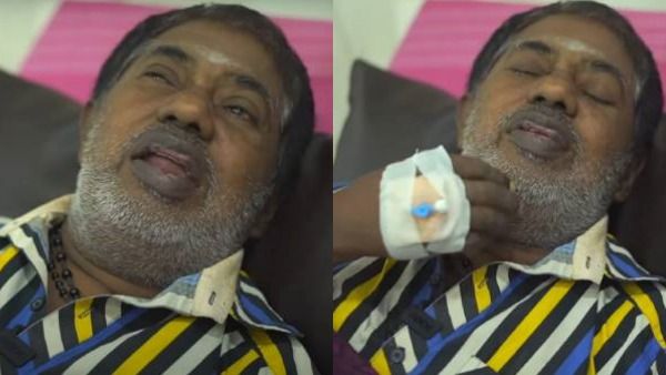 “உங்கள் கையை காலாக நினைத்து நன்றி சொல்றேன்”: அமைச்சரிடம் நடிகர் போண்டா மணி உருக்கம்