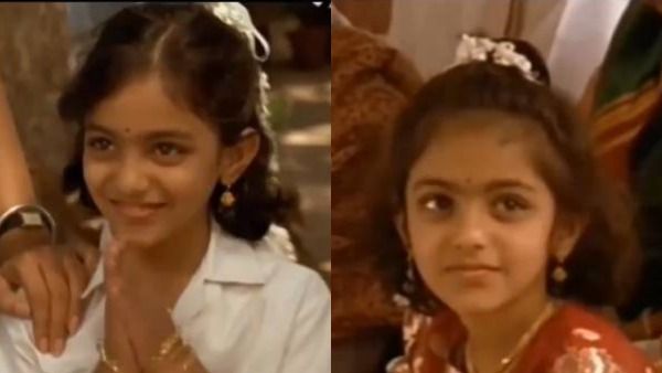 சின்ன வயசுலயே நம்ம ஷோபனா எவ்ளோ க்யூட்டா இருக்காங்க பார்த்தீங்களா.. எந்த படத்தில் தெரியுமா?