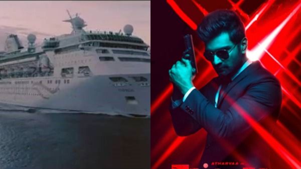 அதர்வாவின் டிரிக்கர் இன்று ரிலீஸ்… படத்தின் ட்ரெய்லருக்கு சொகுசு கப்பலில் கிடைத்த கவுரவம்!