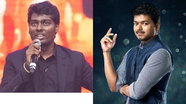 அட்லியுடன் இணைந்து நடனமாடிய விஜய்.. சமூக வலைதளங்களில் வெளியான வேற லெவல் வீடியோ!