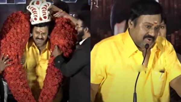 100 கோடி கொடுத்தாலும் தரங்கெட்டு நடிக்கமாட்டேன்..ராமராஜன் அதிரடி பேச்சு!