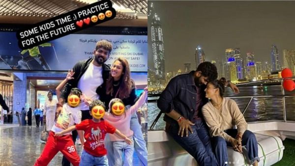 நயன்தாரா வீட்டில் விரைவில் 'குவா குவா' சத்தம் கேட்கப் போகுதா? விக்கி இப்படி போஸ்ட் போட்டிருக்காரே!