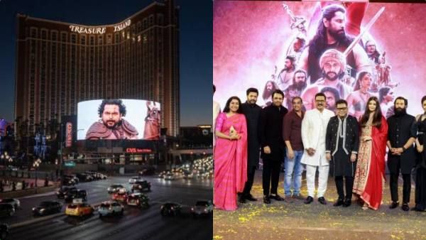 லாஸ் வேகாஸில் பறக்கும் சோழர்கள் கொடி.. பொன்னியின் செல்வனுக்கு இதை விட பெரிய புரமோஷன் பண்ண முடியாது!