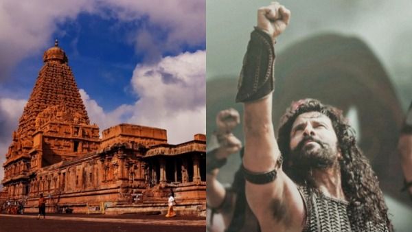 தஞ்சை பெரிய கோயிலை ராஜ ராஜ சோழன் எப்படி கட்டினார் தெரியுமா? சிலிர்க்க வைத்த சியான் விக்ரம்!