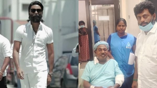 சத்தம் காட்டாமல் பண உதவி செய்த நடிகர் தனுஷ்.. நன்றியுடன் வீடியோ போட்ட போண்டா மணி!