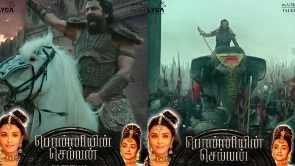 ஹாலிவுட் மலைக்கு மேலே பறந்த சோழர்களின் கொடி.. அடிச்சு தூள் கிளப்பும் பொன்னியின் செல்வன் டீம்