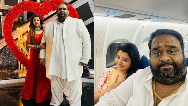 நான் அணிந்திருக்கும் இந்த புன்னகை நீ கொடுத்தது.. கணவரை உருகி உருகி காதலிக்கும் மகாலக்‌ஷ்மி!