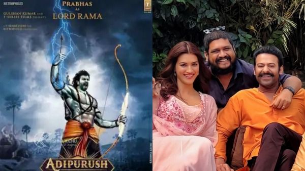 பிரபாஸின் ஆதிபுருஷ்..மாஸ் அப்டேட்டை வெளியிட்ட இயக்குநர்!