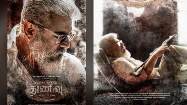 தீபாவளிக்கு முன்னாடி சூட்டிங்கை முடிக்கும் துணிவு படக்குழு.. 3வது போஸ்டர் தீபாவளிக்குதான் ரிலீசாம்!