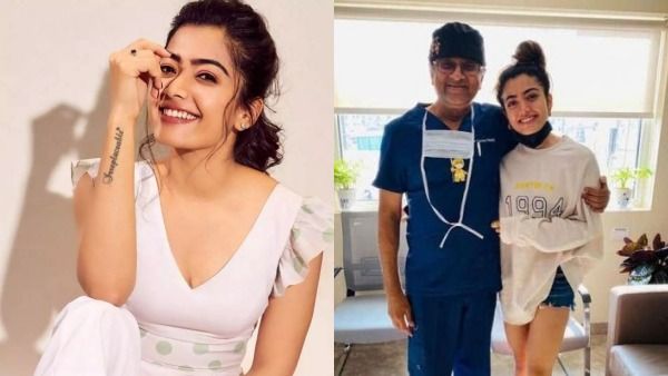 வாரிசு நடிகை ராஷ்மிகாவுக்கு என்ன ஆச்சு? மருத்துவமனையில் சிகிச்சை பெற்ற புகைப்படம் வெளியானது