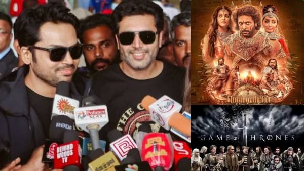 “எதுக்கு அவங்க கூட கம்பேர் பண்ணணும், நாங்க அதுக்கு மேல இருக்கோம்”: கார்த்தியின் கலக்கல் ரீப்ளே