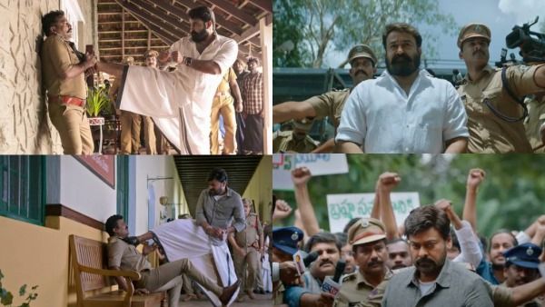 அந்த ஒரு கிக் ஷாட் போதும்.. யாரு மாஸுன்னு சொல்ல.. சிரஞ்சீவியை ட்ரோல் செய்யும் மோகன்லால் ரசிகர்கள்!