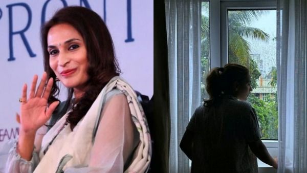 சண்டே போல என்ஜாய்மெண்டை கொடுக்கும் மழை.. ஐஸ்வர்யா ரஜினி வேற லெவல் குதூகலம்!