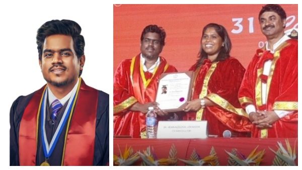 கெளரவ டாக்டர் பட்டம்… மாநாடு பிஜிஎம்முடன் மாஸ் என்ட்ரி… மகிழ்ச்சியில் க்யூட்டாக சிரித்த யுவன்!