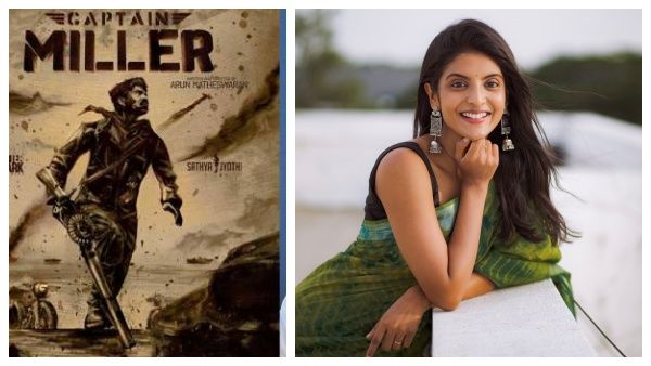 தனுஷின் கேப்டர் மில்லர் படத்தில் இணைந்த பிரபல நடிகை.. படக்குழு வெளியிட்ட அறிவிப்பு!