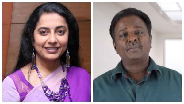 என்னது பொன்னியின் செல்வன் தெலுங்கு படமா? சுஹாசினி மணிரத்னம் பேச்சை விளாசிய ப்ளூ சட்டை மாறன்!