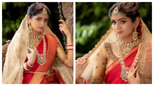 குந்தவையாகவே மாறிய அதீதி ஷங்கர்.. கலக்கல் போஸ் என ரசிகர்கள் கொஞ்சல்ஸ்!