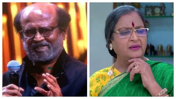 கைத்தட்டி பாராட்டிய ரஜினி..மன்னிப்பு கேட்கச் சொன்ன ரசிகர்கள் ..வடிவுக்கரசியின் திகில் அனுபவம்