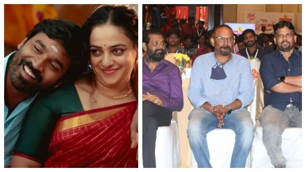 திருச்சிற்றம்பலம் நித்யா மேனனின் நடிப்பு ..வசந்த், சிம்புதேவன், வெங்கட் பிரபு..ஒரு மனதாக பாராட்டு