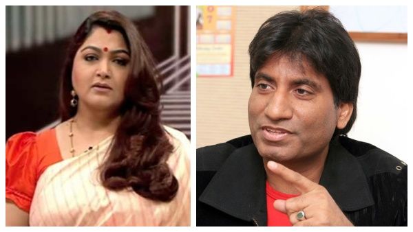 “புன்னகையுடனும் ஒருதுளி கண்ணீருடனும் நினைத்திருப்பேன்”: ராஜூ ஸ்ரீவஸ்தவா மறைவுக்கு உருகிய குஷ்பு