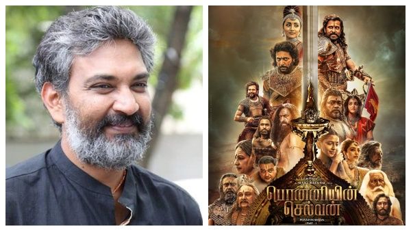 பொன்னியின் செல்வன் நாவலை படித்த பாகுபலி இயக்குநர்..கதை, கேரக்டர்கள் குறித்து பாராட்டு!