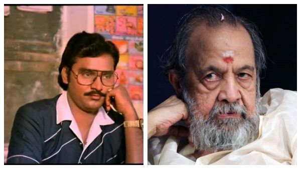 என்னய்யா வயசு புள்ளைய தடவுற மாதிரி தடவுற... பாக்கியராஜை கலாய்த்த வாலி