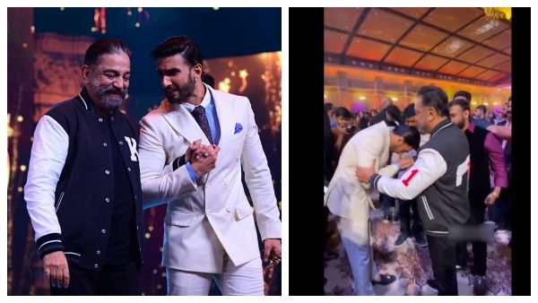 கமலுக்கே முத்தமா? சைமா விருது விழாவில் ரன்வீர் சிங் என்ன செஞ்சிருக்காருன்னு பாருங்க!