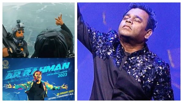மலேஷியாவில் ஏ.ஆர்.ரஹ்மான் இசை நிகழ்ச்சி..10,000 அடி..உயிரை பணயம் வைத்த நிகழ்ச்சி ஏற்பாட்டாளர்