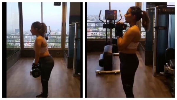 ”எப்போதும் பலவீனமாக இருக்க முடியாது”: ஐஸ்வர்யா ரஜினிகாந்த் வெளியிட்ட வெறித்தனமான ஒர்க்அவுட் வீடியோ