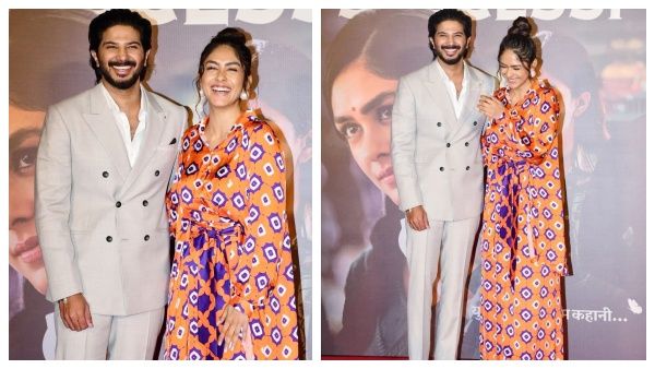 சீதா ராமம் ப்ளாக் பஸ்டர் ஹிட்: மும்பை மீடியாக்களுக்கு நன்றி சொன்ன துல்கர் சல்மான் டீம்