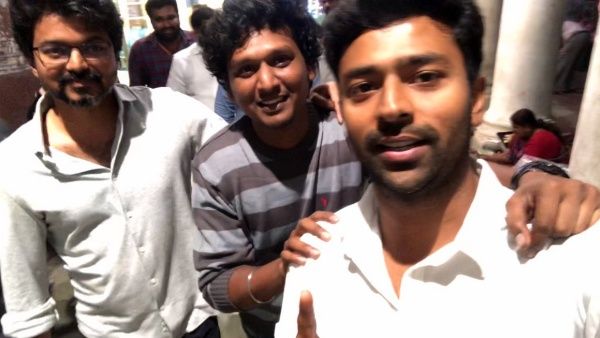 ப்பா.. விஜய் எவ்ளோ கூலா இருக்காரு பாருங்க.. டெல்லி வீதிகளில் ஷாந்தனு, லோகேஷ் கனகராஜ் உடன் மாஸ்டர்!