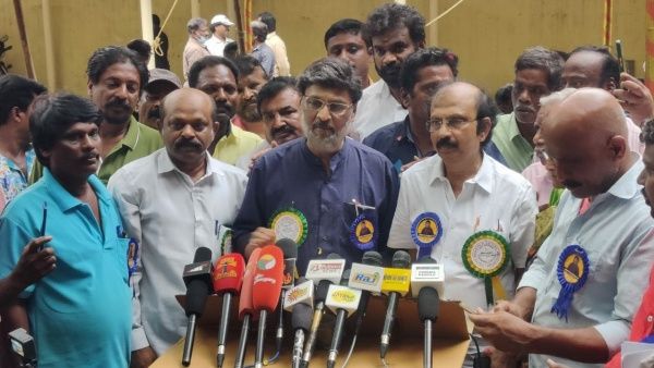 இயக்குநர் பாக்கியராஜ் வெற்றி.. மீண்டும் தென்னிந்திய திரைப்பட எழுத்தாளர் சங்கத் தலைவராக தேர்வு!